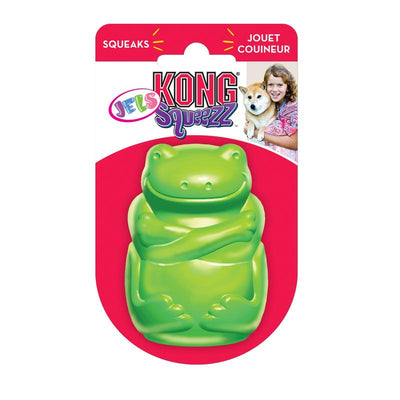 Kong Squeezz Jels Frog