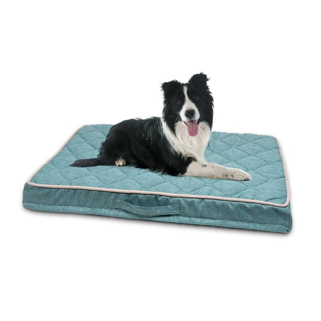 Petlife odour shop resistant dog mattress