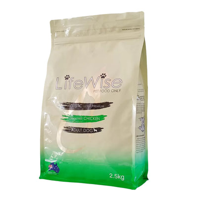 LifeWise Pet Food - Adult Dog - Chicken with turkey and vegetables (gf) 2.5kg