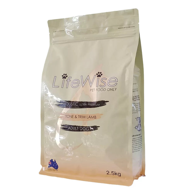 LifeWise Pet Food - Adult Dog - Tone & Trim Lamb with oats and vegetables 