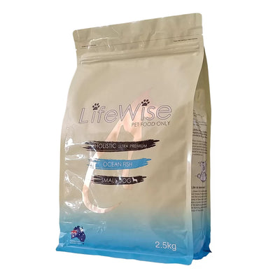 LifeWise Pet Food - Adult Dog - Ocean Fish with rice and veg (small bite) 2.5 kg