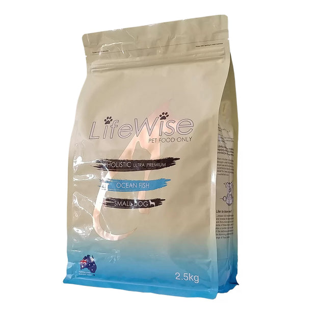 LifeWise Pet Food - Adult Dog - Ocean Fish with rice and veg (small bite) 2.5 kg