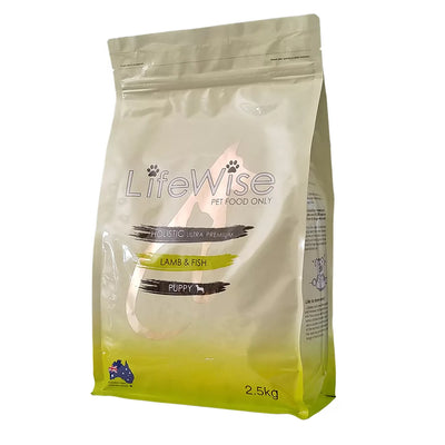 LifeWise Pet Food - Puppy / Adolescent Stage 2 - Lamb and Fish with rice, oats and veg