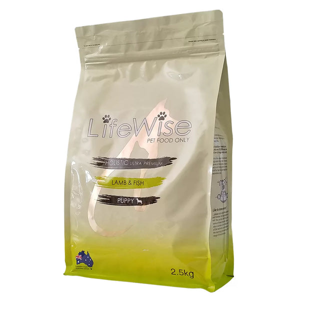 LifeWise Pet Food - Puppy / Adolescent Stage 2 - Lamb and Fish with rice, oats and veg