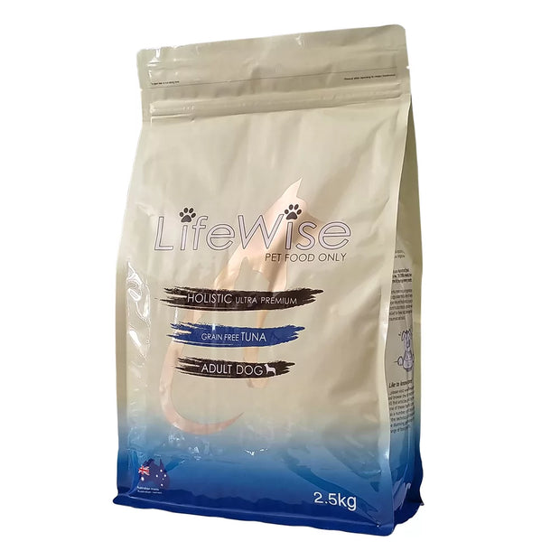 LifeWise Pet Food - Adult Dog - Wild Tuna with vegetables (gf) 2.5 KG