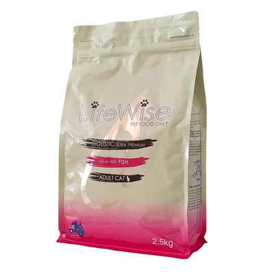 LifeWise Pet Cat Food - Fish with vegetables (gf) 2.5 KG bag