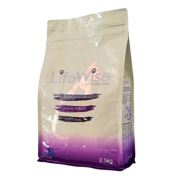 LifeWise Pet Food - Puppy Stage 1 Starter - Turkey and veg (gf)