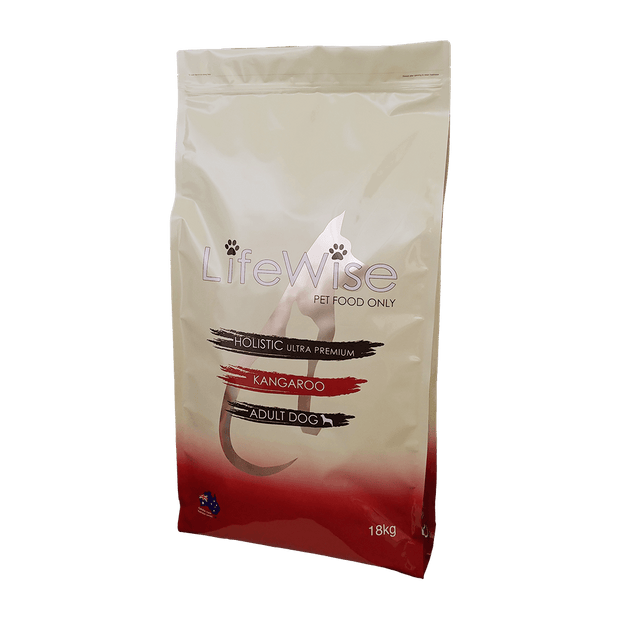 LifeWise Pet Food - Adult Dog - Kangaroo with lamb, rice and vegetables