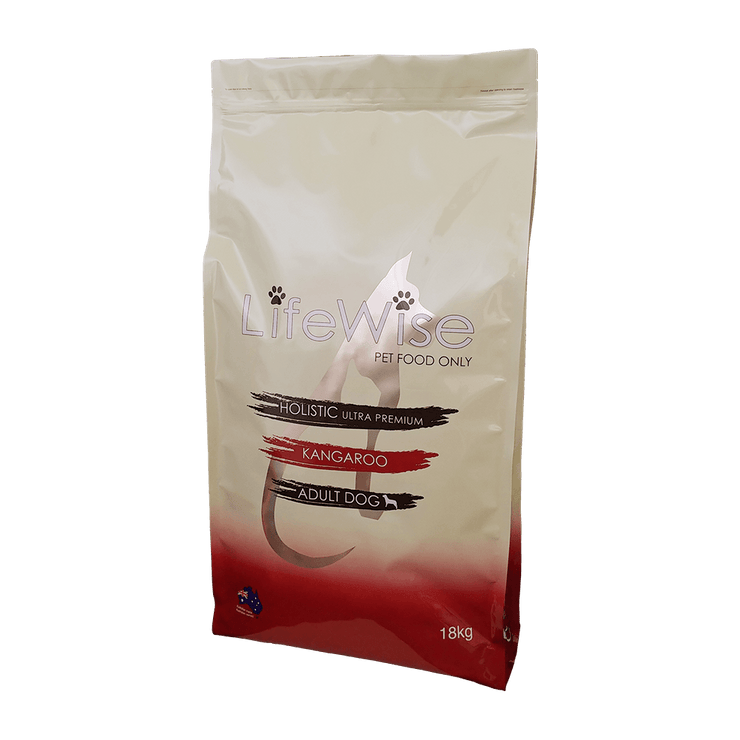 LifeWise Pet Food - Adult Dog - Kangaroo with lamb, rice and vegetables