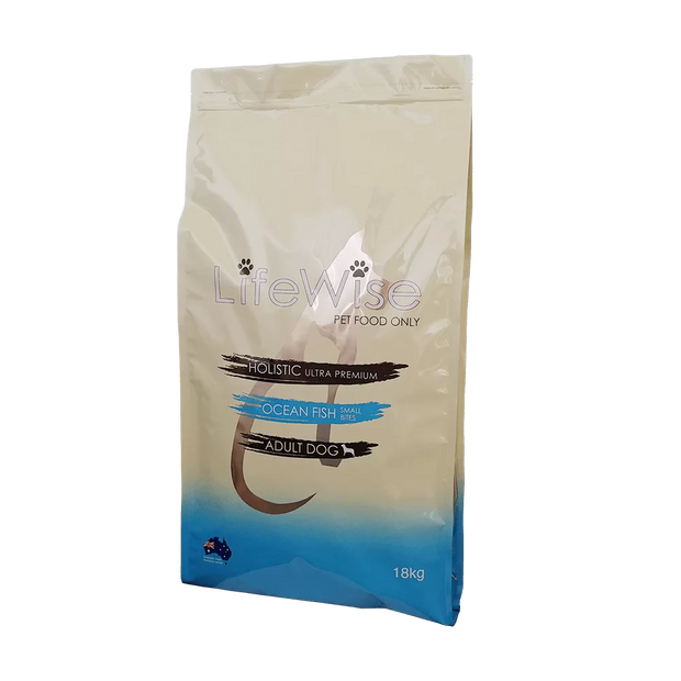 LifeWise Pet Food - Adult Dog - Ocean Fish with rice and veg (small bite) 19kg