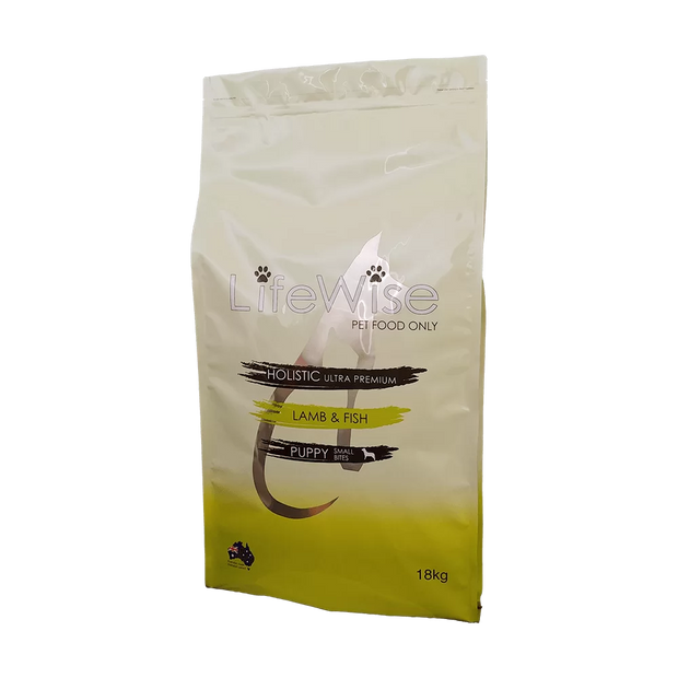 LifeWise Pet Food - Puppy / Adolescent Stage 2 - Lamb and Fish with rice, oats and veg
