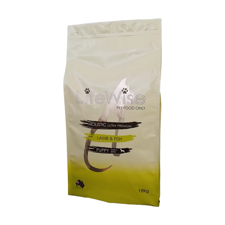 LifeWise Pet Food - Puppy / Adolescent Stage 2 - Lamb and Fish with rice, oats and veg