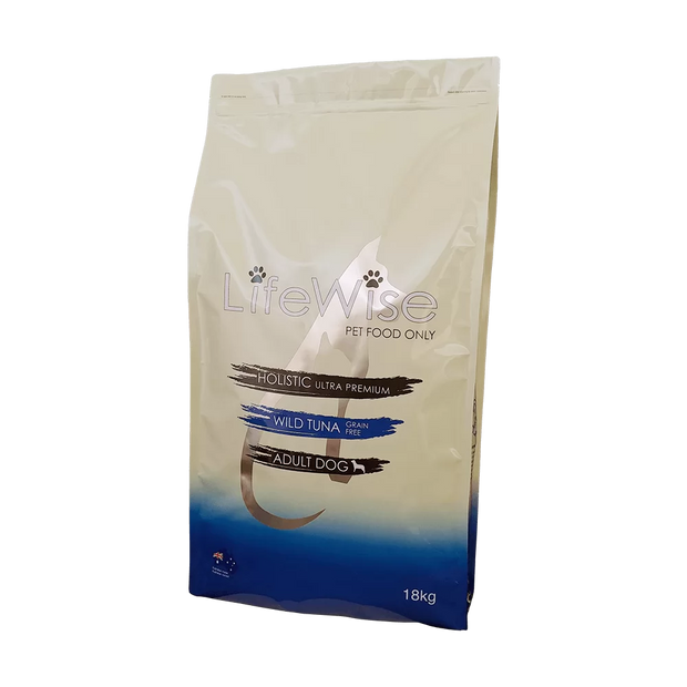 LifeWise Pet Food - Adult Dog - Wild Tuna with vegetables (gf) 18KG