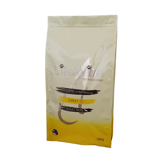 LifeWise Pet Food - Adult Dog - Turkey and vegetables (gf) 18 KG