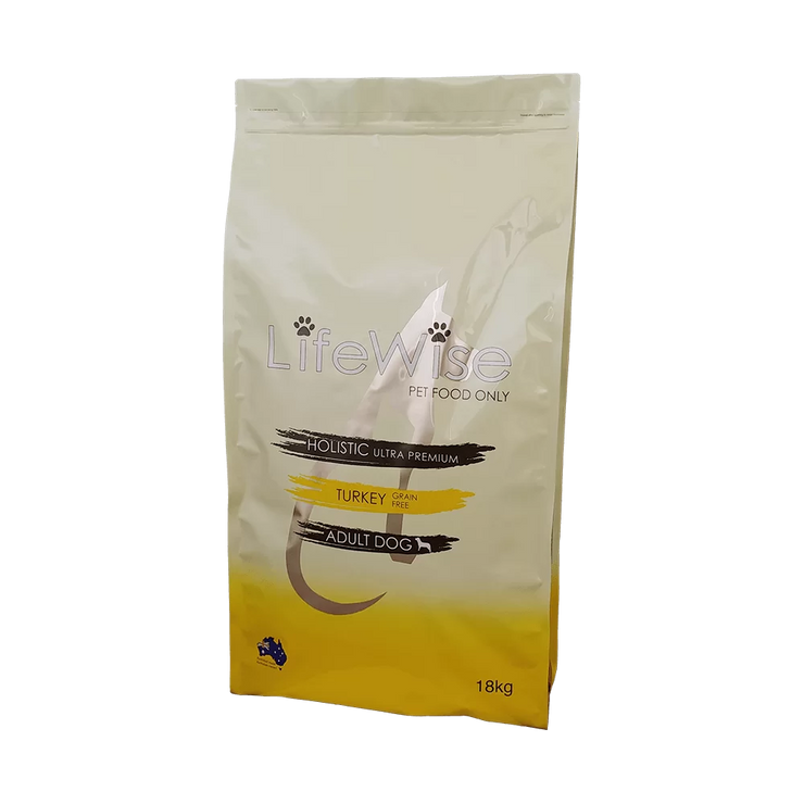 LifeWise Pet Food - Adult Dog - Turkey and vegetables (gf) 18 KG