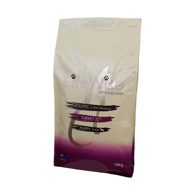 LifeWise Pet Food - Puppy Stage 1 Starter - Turkey and veg (gf)