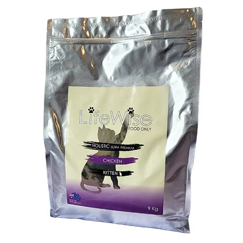LifeWise Pet Cat Food - Kittens - Chicken with rice & vegetables 9 KG