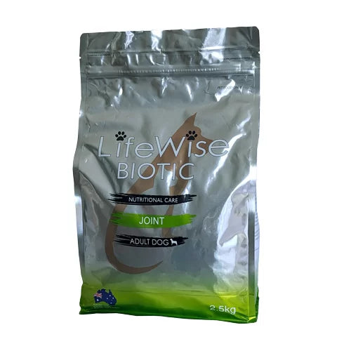 LifeWise Pet Food - Adult Dog - BIOTIC Joint - with lamb, rice, oats & vegetables 2.5 KG