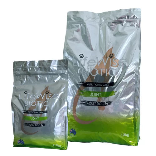 LifeWise Pet Food - Adult Dog - BIOTIC Joint - with lamb, rice, oats & vegetables