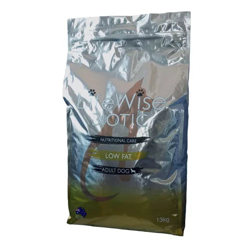 LifeWise Pet Food - Adult Dog - BIOTIC Low Fat with turkey, oats & vegetables 13 KG