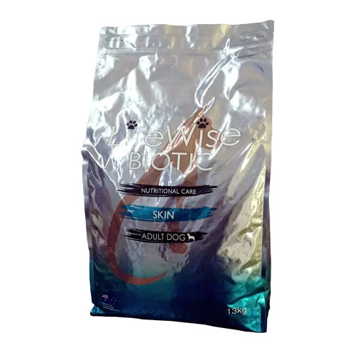 LifeWise Pet Food - Adult Dog - BIOTIC Skin - with fish, rice, oats & vegetables 13 KG