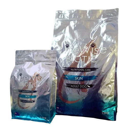 LifeWise Pet Food - Adult Dog - BIOTIC Skin - with fish, rice, oats & vegetables 2.5 and 13 KG