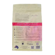 LifeWise Pet Cat Food - Fish with vegetables (gf) 2.5 KG Back label
