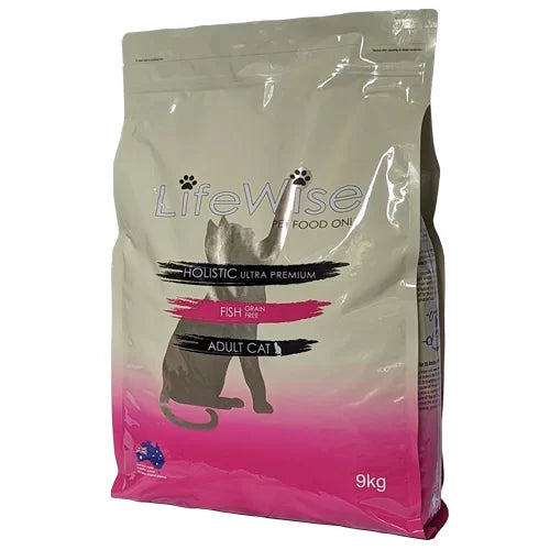 LifeWise Pet Cat Food - Fish with vegetables (gf) 9 KG