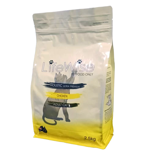 LifeWise Pet Cat Food - Chicken with rice, barley & vegetables 2.5 KG
