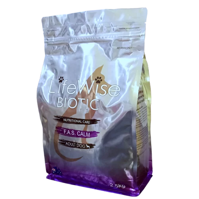 LifeWise Pet Food - Adult Dog - BIOTIC F.A.S. Calm - with fish, lamb, rice, oats & veg 2.5 KG