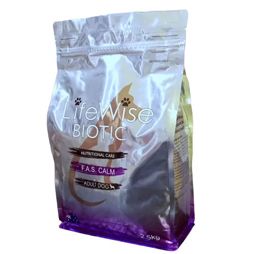 LifeWise Pet Food - Adult Dog - BIOTIC F.A.S. Calm - with fish, lamb, rice, oats & veg 2.5 KG