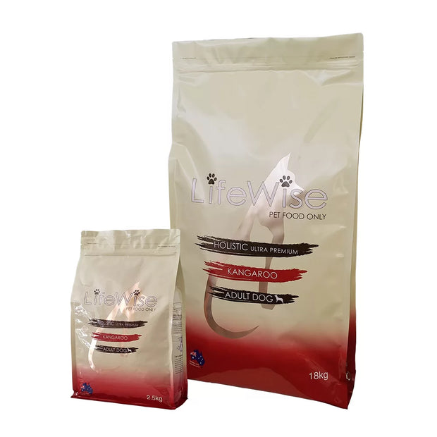 LifeWise Pet Food - Adult Dog - Kangaroo with lamb, rice and vegetables
