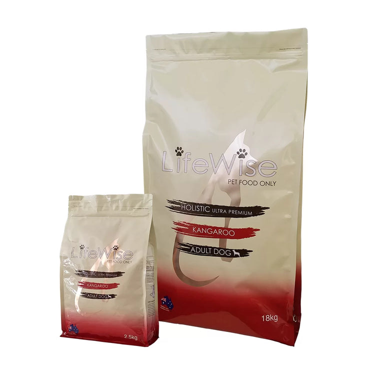 LifeWise Pet Food - Adult Dog - Kangaroo with lamb, rice and vegetables