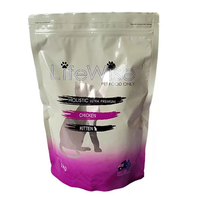 LifeWise Pet Cat Food - Kittens - Chicken with rice & vegetables 1 KG