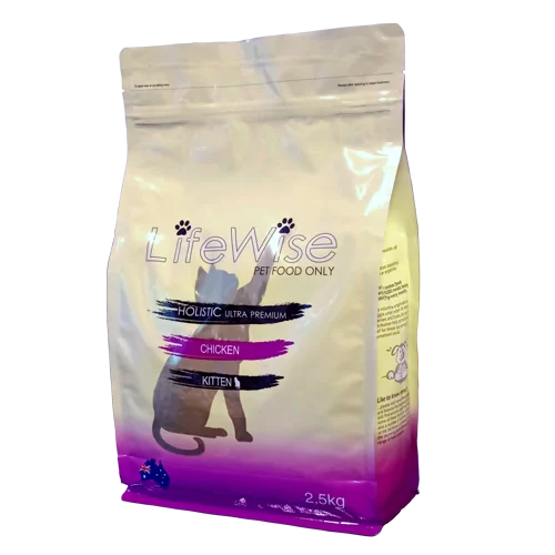 LifeWise Pet Cat Food - Kittens - Chicken with rice & vegetables 2.5 KG