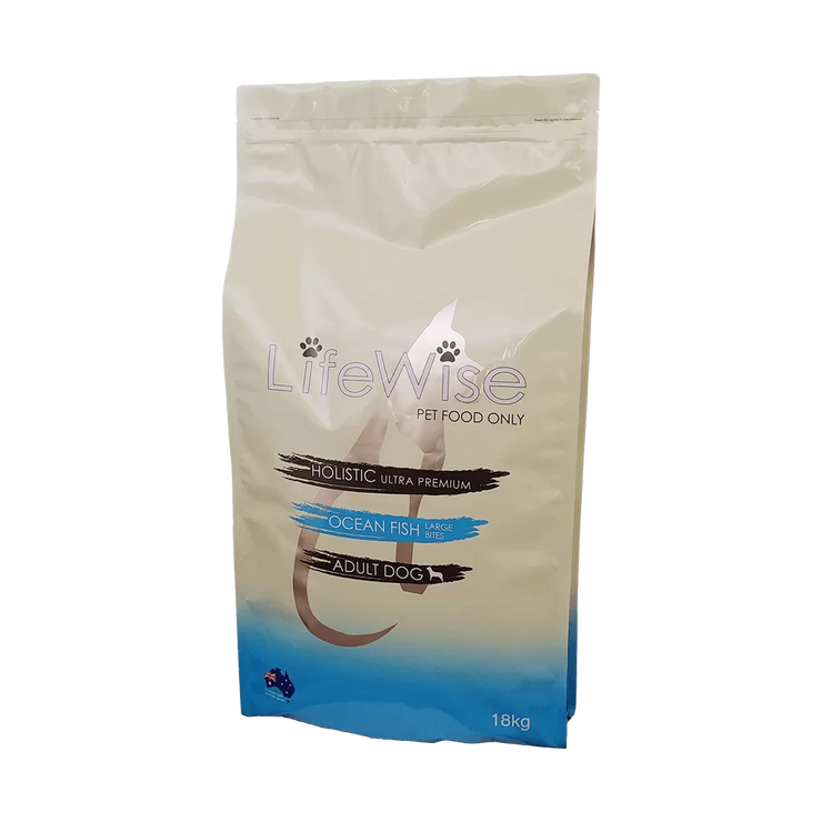 LifeWise Pet Food - Adult Dog - Ocean Fish - Large Bites 18kg