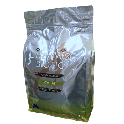 LifeWise Pet Food - Adult Dog - BIOTIC Low Fat with turkey, oats & vegetables 2.5 KG