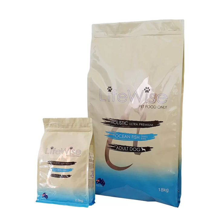 LifeWise Pet Food - Adult Dog - Ocean Fish with rice and veg (small bite)