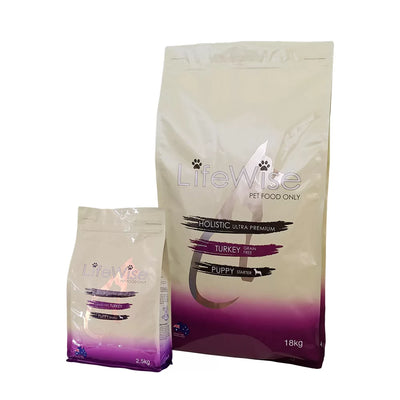 LifeWise Pet Food - Puppy Stage 1 Starter - Turkey and veg (gf)