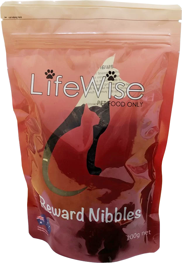 LifeWise Reward Nibbles - Kangaroo 200g