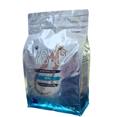 LifeWise Pet Food - Adult Dog - BIOTIC Skin - with fish, rice, oats & vegetables 2.5 KG