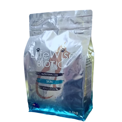 LifeWise Pet Food - Adult Dog - BIOTIC Skin - with fish, rice, oats & vegetables 2.5 KG