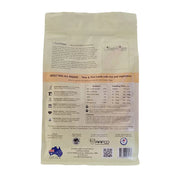LifeWise Pet Food - Adult Dog - Tone & Trim Lamb with oats and vegetables back packaging