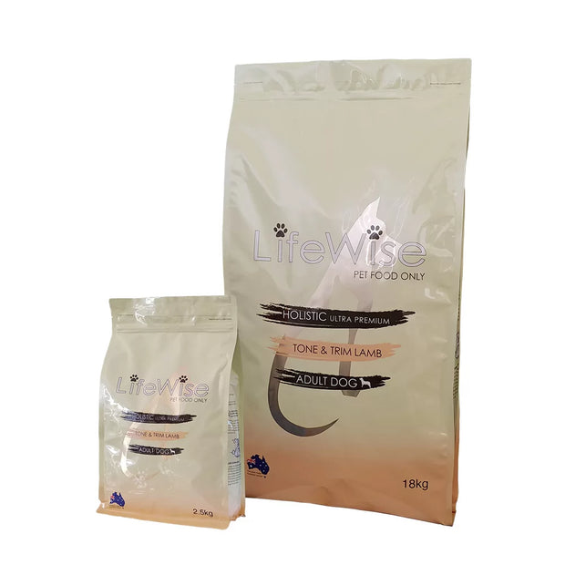 LifeWise Pet Food - Adult Dog - Tone & Trim Lamb with oats and vegetables 