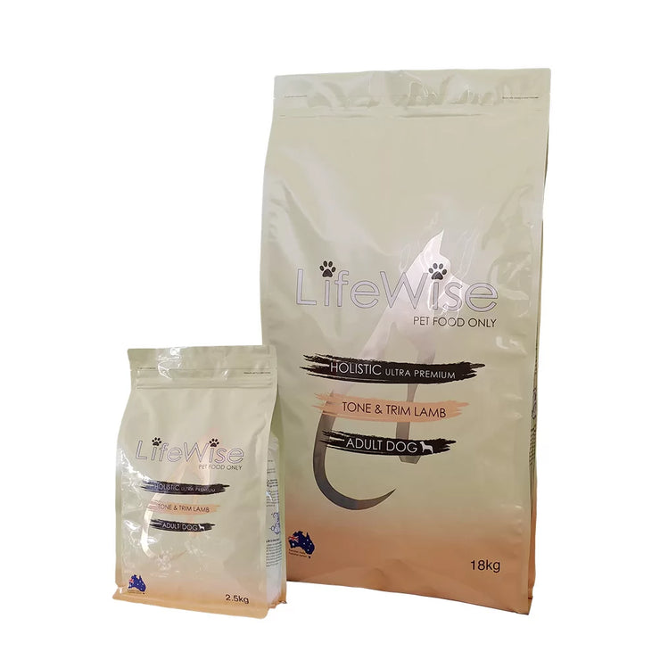 LifeWise Pet Food - Adult Dog - Tone & Trim Lamb with oats and vegetables 