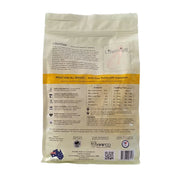 LifeWise Pet Food - Adult Dog - Turkey and vegetables (gf) back label
