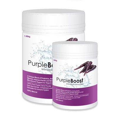 LifeWise Pet Nutrition - Purple Boost - Immuno-Stimulant with Probiotics and Antioxidants