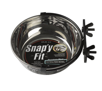 Snapy Fit Stainless Steel Bowl