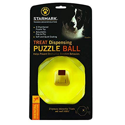 Starmark Treat Dispensing Puzzle Ball