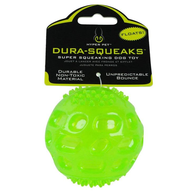 Hyper Pet Durasqueaks Ball 7.5cm
